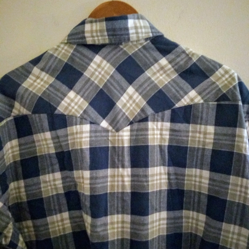 LEVI Western Style Shirt UNISEX - Picture 4 of 8